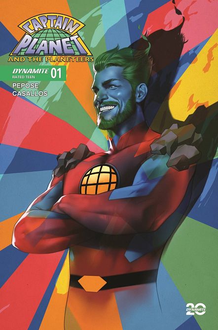 CAPTAIN PLANET #1 CAPTAIN PLANET #1