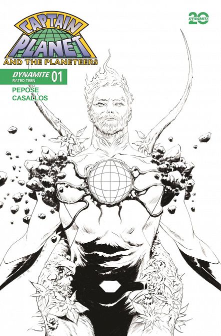 CAPTAIN PLANET #1 CAPTAIN PLANET #1