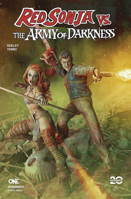 RED SONJA VS ARMY OF DARKNESS #1 RED SONJA VS ARMY OF DARKNESS #1