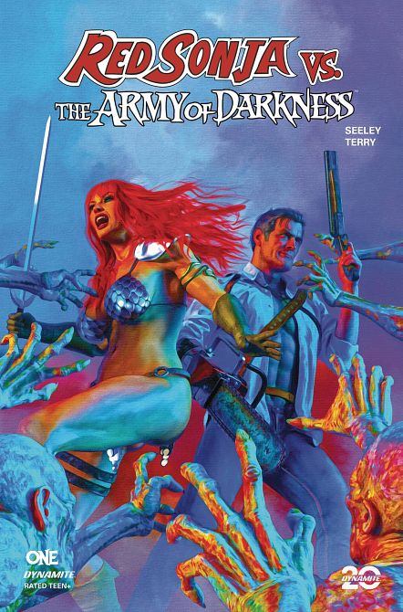 RED SONJA VS ARMY OF DARKNESS #1 RED SONJA VS ARMY OF DARKNESS #1