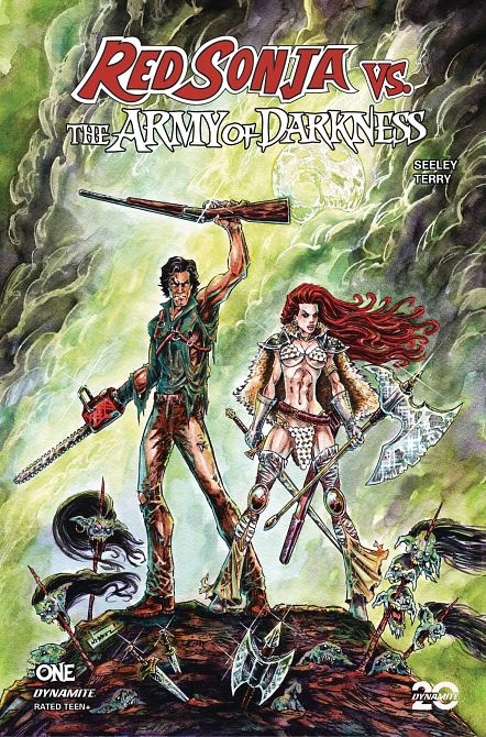RED SONJA VS ARMY OF DARKNESS #1 RED SONJA VS ARMY OF DARKNESS #1