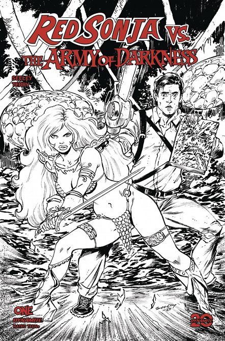 RED SONJA VS ARMY OF DARKNESS #1 RED SONJA VS ARMY OF DARKNESS #1