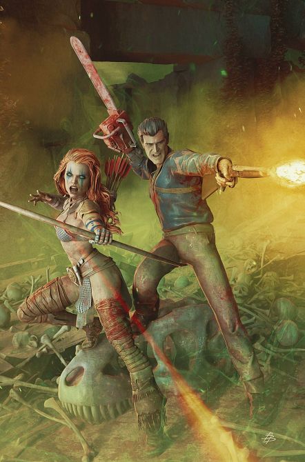 RED SONJA VS ARMY OF DARKNESS #1 RED SONJA VS ARMY OF DARKNESS #1