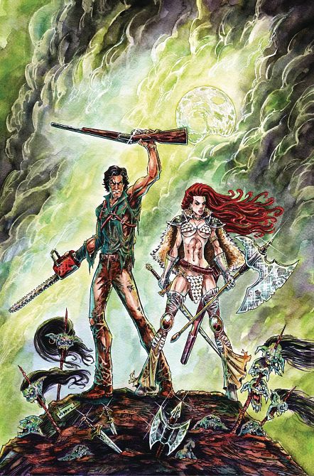 RED SONJA VS ARMY OF DARKNESS #1 RED SONJA VS ARMY OF DARKNESS #1