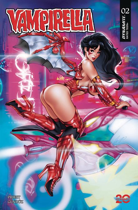VAMPIRELLA (2025) #2 VAMPIRELLA (2025) #2