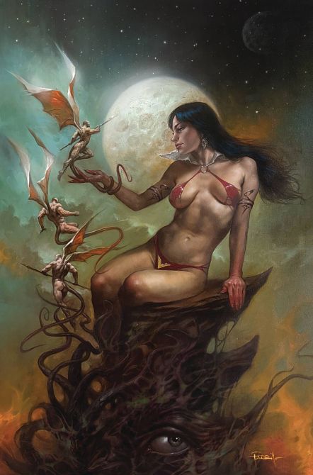 VAMPIRELLA (2025) #2 VAMPIRELLA (2025) #2