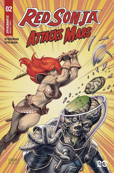 RED SONJA ATTACKS MARS #2 RED SONJA ATTACKS MARS #2