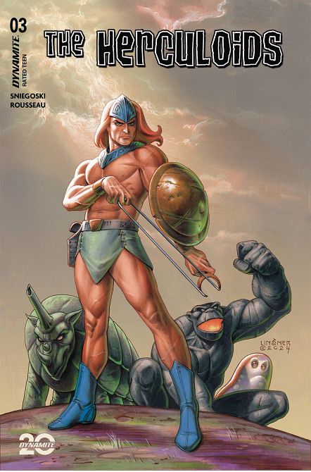 HERCULOIDS #3 HERCULOIDS #3