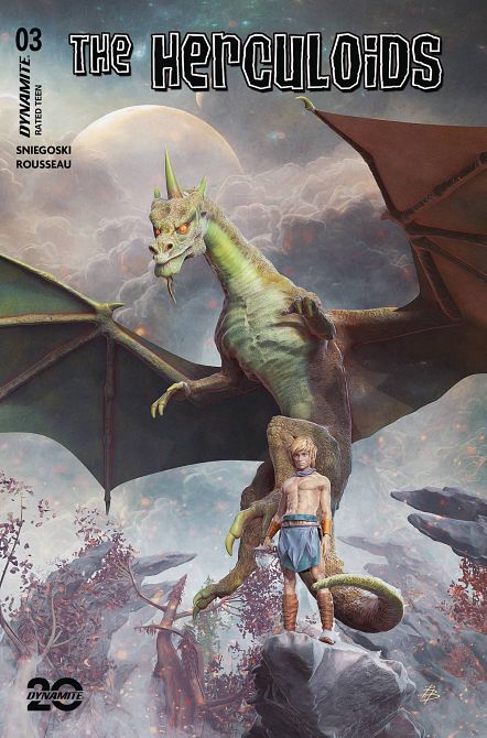 HERCULOIDS #3 HERCULOIDS #3