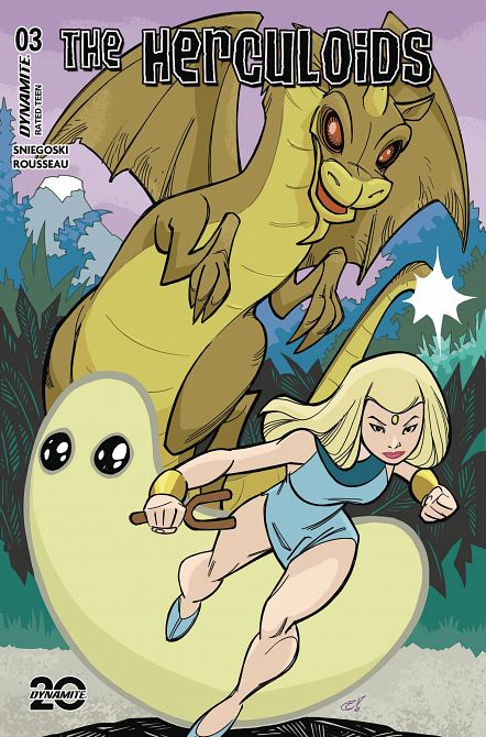 HERCULOIDS #3 HERCULOIDS #3