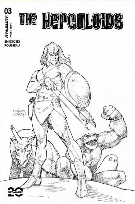 HERCULOIDS #3 HERCULOIDS #3