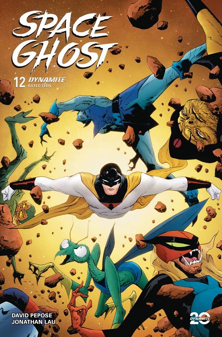 SPACE GHOST #12 SPACE GHOST #12