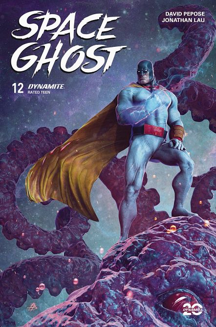 SPACE GHOST #12 SPACE GHOST #12