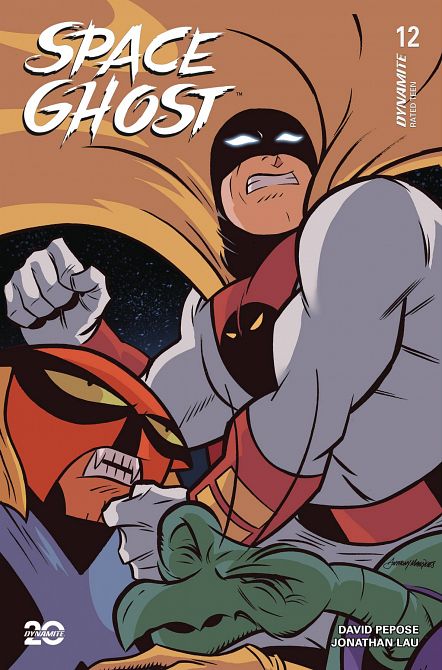 SPACE GHOST #12 SPACE GHOST #12