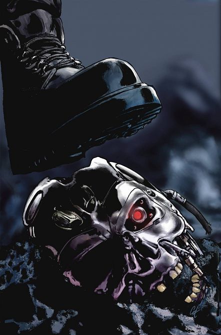 TERMINATOR #7 TERMINATOR #7