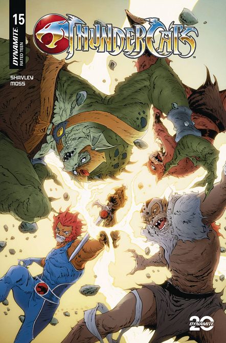 THUNDERCATS #15 THUNDERCATS #15