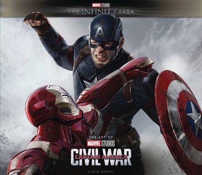 MARVEL INFINITY SAGA CAPTAIN AMERICAL CIVIL WAR ART MOVIE HC MARVEL INFINITY SAGA CAPTAIN AMERICAL CIVIL WAR ART MOVIE HC