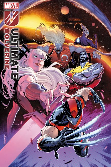 ULTIMATE WOLVERINE #4 ULTIMATE WOLVERINE #4