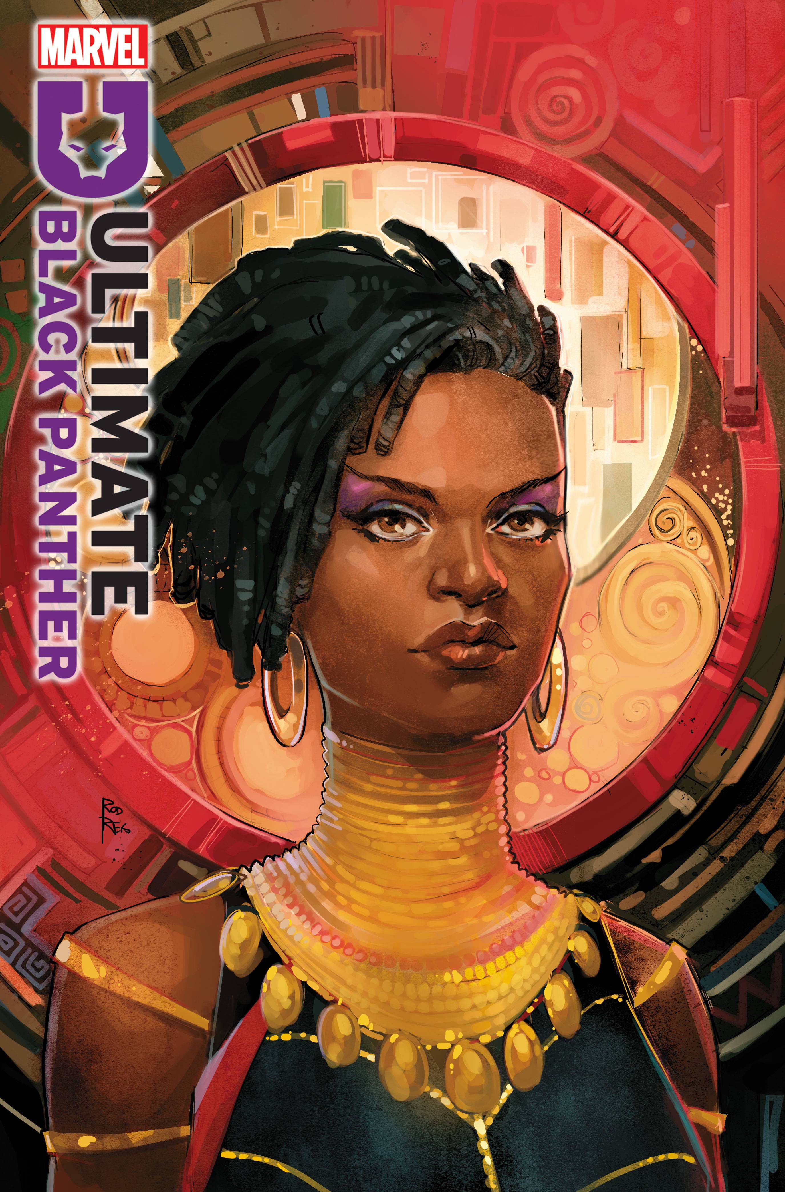 ULTIMATE BLACK PANTHER #15 ULTIMATE BLACK PANTHER #15