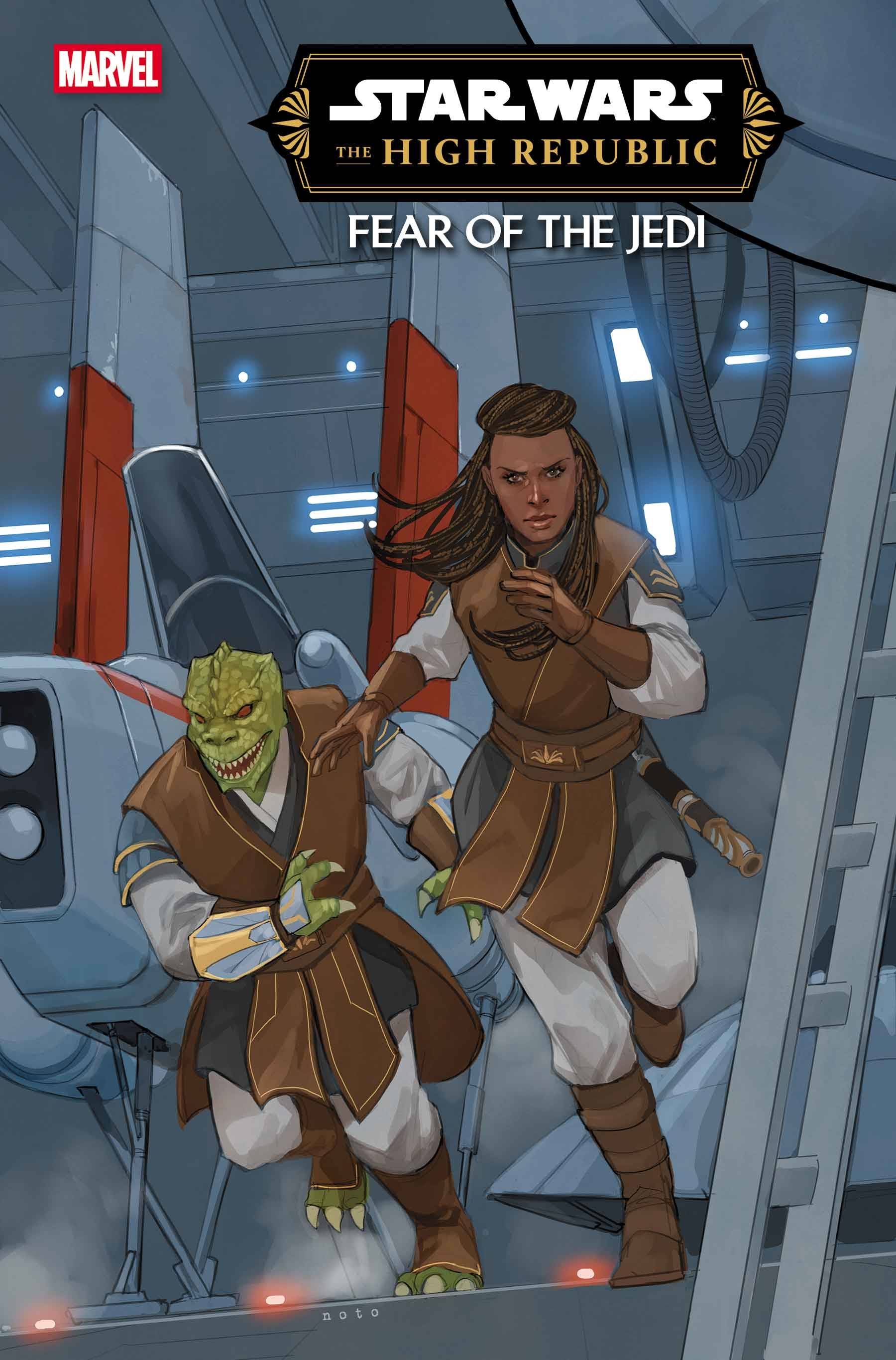STAR WARS HIGH REPUBLIC FEAR OF JEDI #3