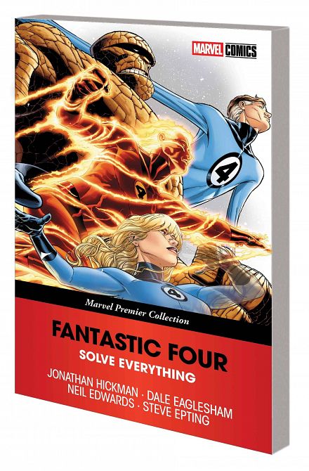 FANTASTIC FOUR SOLVE EVERYTHING TP (MARVEL PREMIER COLLECT) FANTASTIC FOUR SOLVE EVERYTHING TP (MARVEL PREMIER COLLECT)