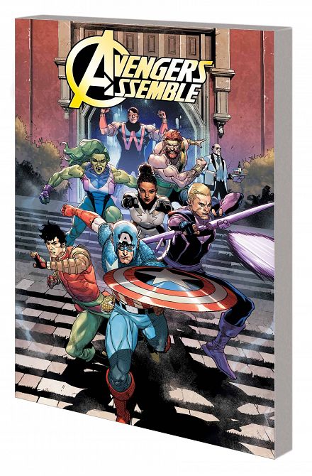 AVENGERS ASSEMBLE THE SERPENT SCENARIO TP AVENGERS ASSEMBLE THE SERPENT SCENARIO TP