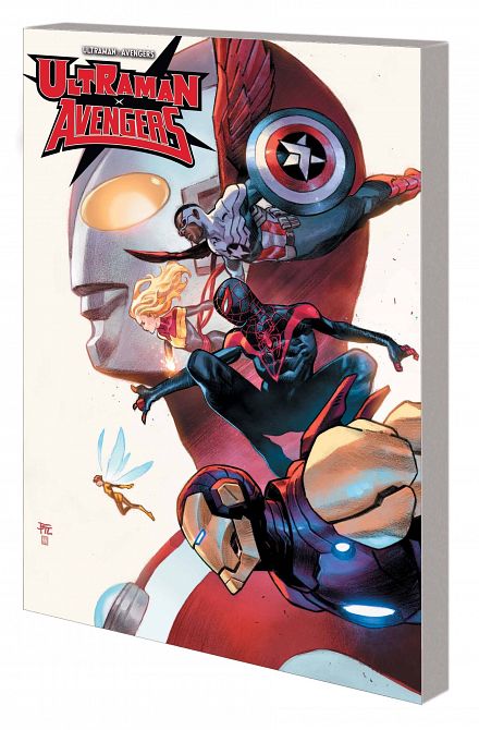 ULTRAMAN X THE AVENGERS TP ULTRAMAN X THE AVENGERS TP