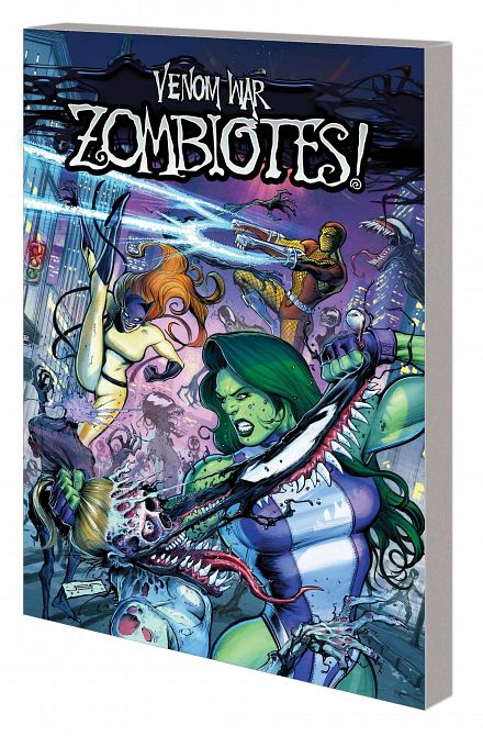 VENOM WAR ZOMBIOTES VENOMOUS TP VENOM WAR ZOMBIOTES VENOMOUS TP