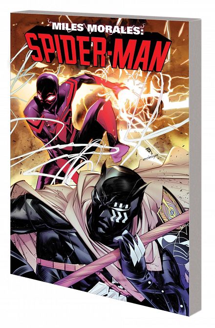 MILES MORALES SPIDER-MAN BY ZIGLAR TP VOL 06 WEBS OF WAKANDA MILES MORALES SPIDER-MAN BY ZIGLAR TP VOL 06 WEBS OF WAKANDA