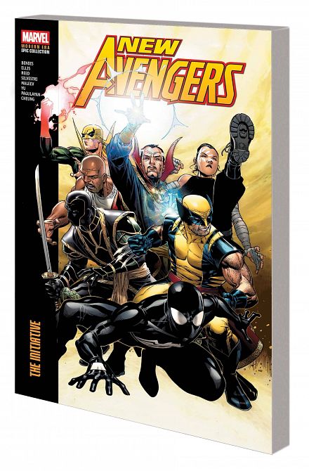 NEW AVENGERS MODERN ERA EPIC COLLECT TP VOL 03 THE INITIATIV NEW AVENGERS MODERN ERA EPIC COLLECT TP VOL 03 THE INITIATIV