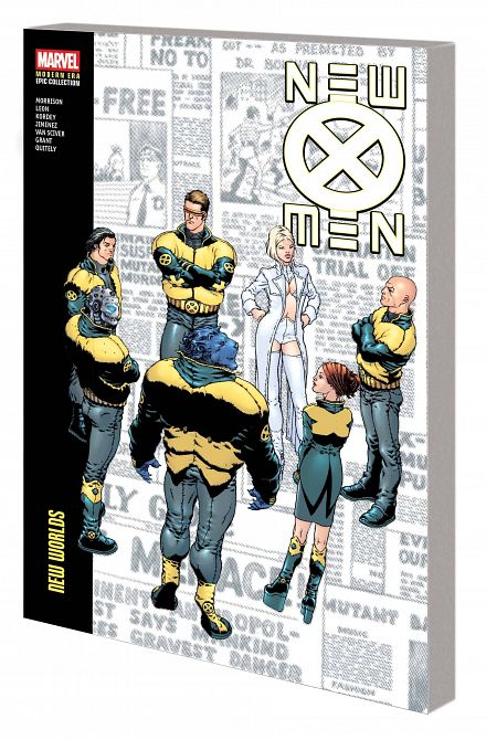 NEW X-MEN MODERN ERA EPIC COLLECT TP VOL 02 NEW WORLDS NEW X-MEN MODERN ERA EPIC COLLECT TP VOL 02 NEW WORLDS