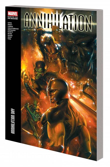 ANNIHILATION MODERN ERA EPIC COLLECT TP VOL 01 ANNIHILATION ANNIHILATION MODERN ERA EPIC COLLECT TP VOL 01 ANNIHILATION