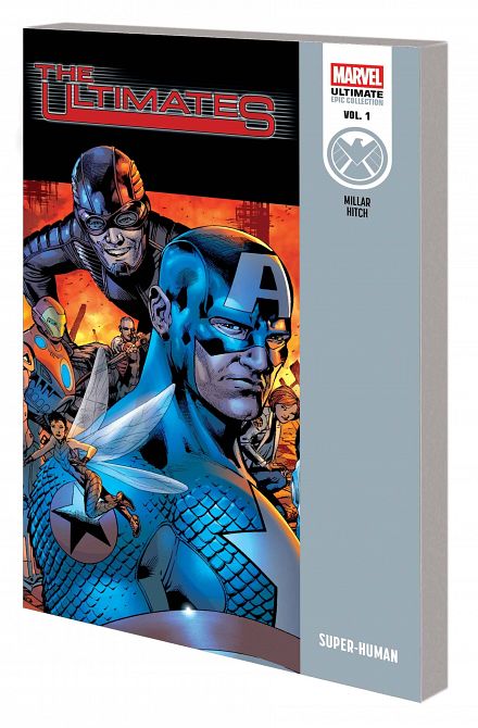 ULTIMATES EPIC COLLECTION TP VOL 01 SUPER-HUMAN ULTIMATES EPIC COLLECTION TP VOL 01 SUPER-HUMAN