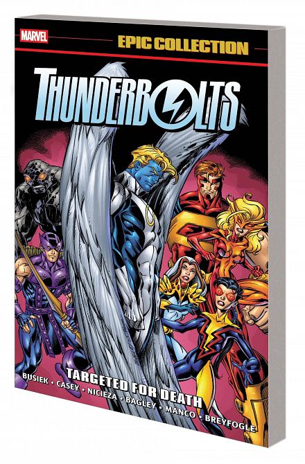 THUNDERBOLTS EPIC COLLECT TP VOL 03 TARGETED FOR DEATH THUNDERBOLTS EPIC COLLECT TP VOL 03 TARGETED FOR DEATH