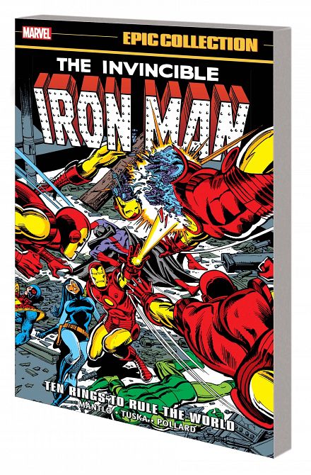 IRON MAN EPIC COLLECT TP VOL 07 TEN RINGS TO RULE THE WORLD IRON MAN EPIC COLLECT TP VOL 07 TEN RINGS TO RULE THE WORLD
