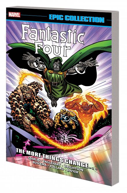 FF EPIC COLLECT TP VOL 18 THE MORE THINGS CHANGE (NEW PNG) FF EPIC COLLECT TP VOL 18 THE MORE THINGS CHANGE (NEW PNG)