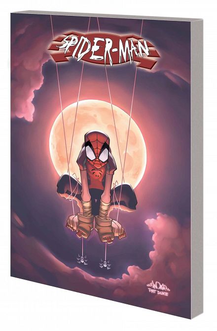 SPIDER-MAN LEGEND OF THE SPIDER-CLAN TP SPIDER-MAN LEGEND OF THE SPIDER-CLAN TP