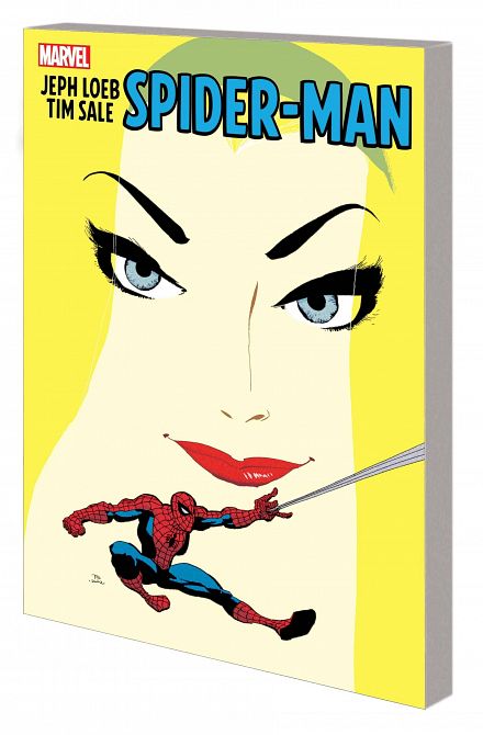 JEPH LOEB & TIM SALE SPIDER-MAN TP JEPH LOEB & TIM SALE SPIDER-MAN TP
