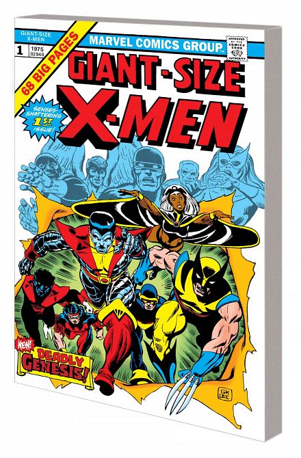 GIANT-SIZE X-MEN TRIBUTE TO WEIN & COCKRUM TP GIANT-SIZE X-MEN TRIBUTE TO WEIN & COCKRUM TP