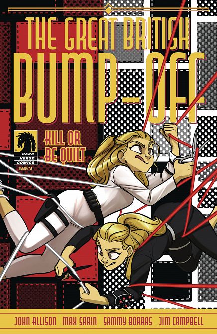 GREAT BRITISH BUMP OFF KILL OR BE QUILT #2 GREAT BRITISH BUMP OFF KILL OR BE QUILT #2