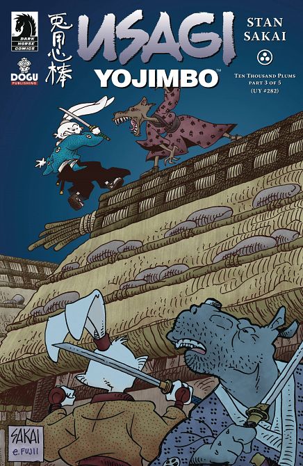USAGI YOJIMBO TEN THOUSAND PLUMS #3 USAGI YOJIMBO TEN THOUSAND PLUMS #3