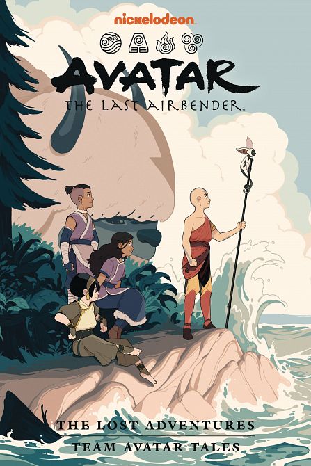 AVATAR LAST AIRBENDER LOST ADV & TEAM TALES OMNIBUS TP AVATAR LAST AIRBENDER LOST ADV & TEAM TALES OMNIBUS TP