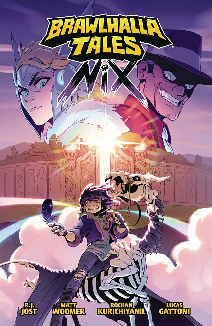 BRAWLHALLA TALES NIX GN BRAWLHALLA TALES NIX GN