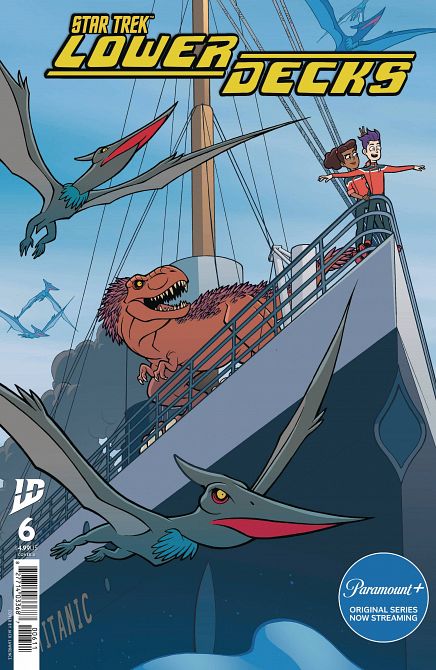 STAR TREK LOWER DECKS #6 STAR TREK LOWER DECKS #6