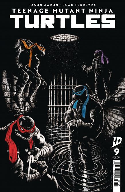 TEENAGE MUTANT NINJA TURTLES 2024 #9 TEENAGE MUTANT NINJA TURTLES 2024 #9