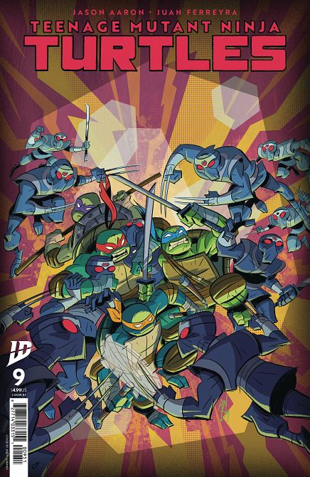 TEENAGE MUTANT NINJA TURTLES 2024 #9 TEENAGE MUTANT NINJA TURTLES 2024 #9