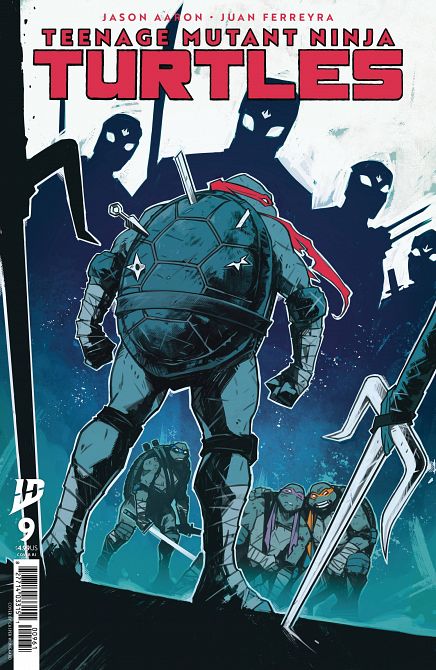 TEENAGE MUTANT NINJA TURTLES 2024 #9 TEENAGE MUTANT NINJA TURTLES 2024 #9
