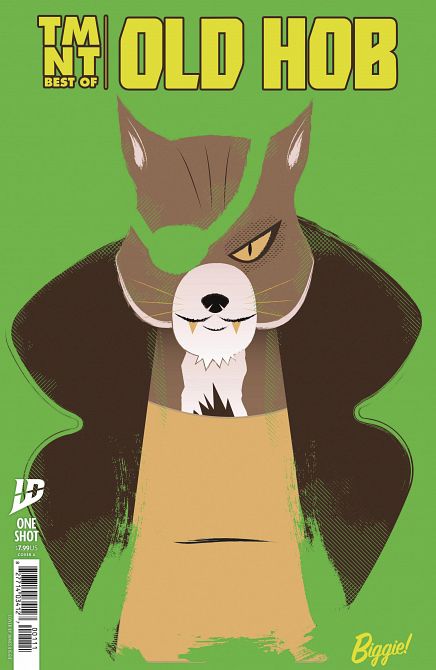 TMNT BEST OF OLD HOB ONESHOT CVR A BIGGIE TMNT BEST OF OLD HOB ONESHOT CVR A BIGGIE