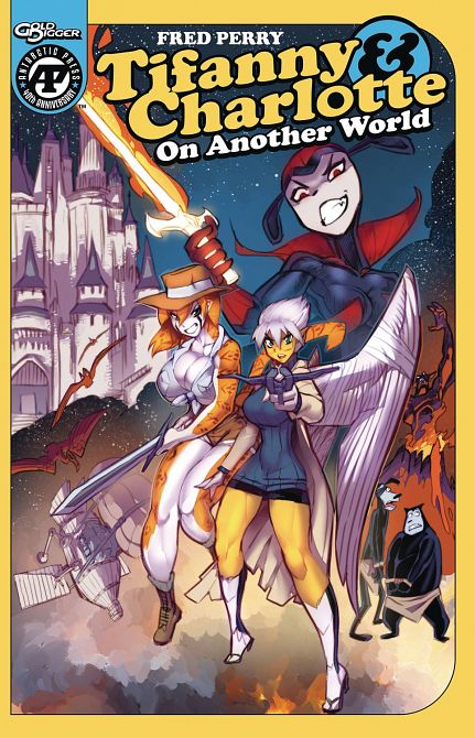 TIFANNY & CHARLOTTE ON ANOTHER WORLD #1 TIFANNY & CHARLOTTE ON ANOTHER WORLD #1