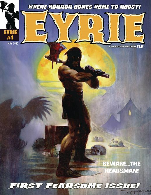 EYRIE MAGAZINE #1 EYRIE MAGAZINE #1